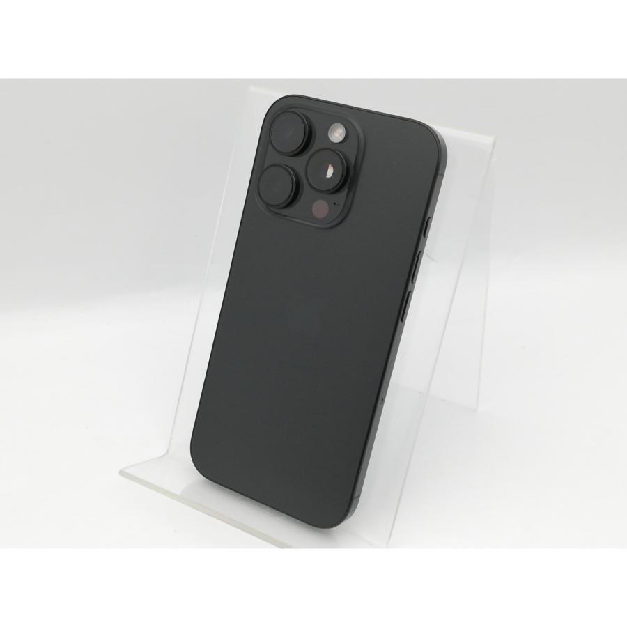 iPhone 16 Pro 1TB 中古　MYN83J/A 中古】Apple 国内版 【SIMフリー】 iPhone 16 Pro 1TB ブラック
