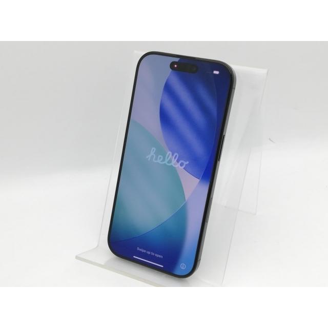中古】Apple 国内版 【SIMフリー】 iPhone 16 Pro 1TB ブラック