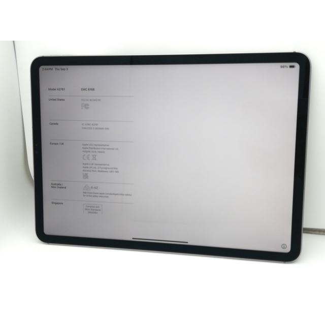中古】Apple 国内版 【SIMフリー】 11インチ iPad Pro（第4世代/2022