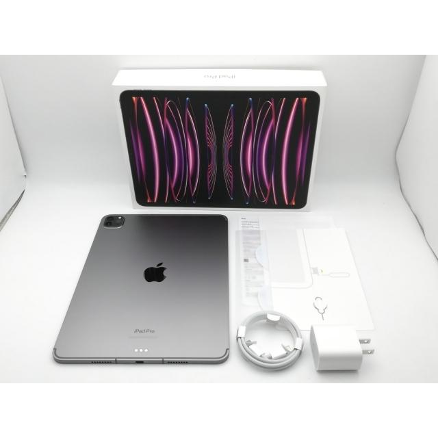 中古】Apple 国内版 【SIMフリー】 11インチ iPad Pro（第4世代/2022