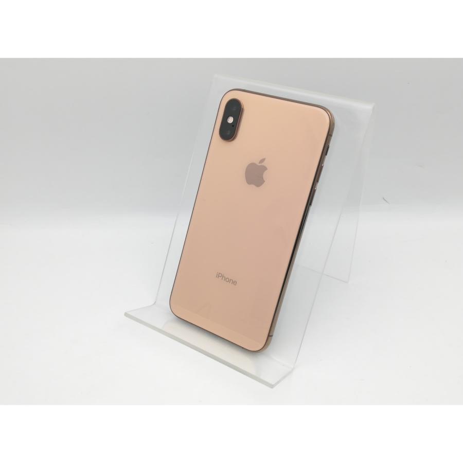 中古】Apple docomo 【SIMロック解除済み】 iPhone XS 256GB ゴールド