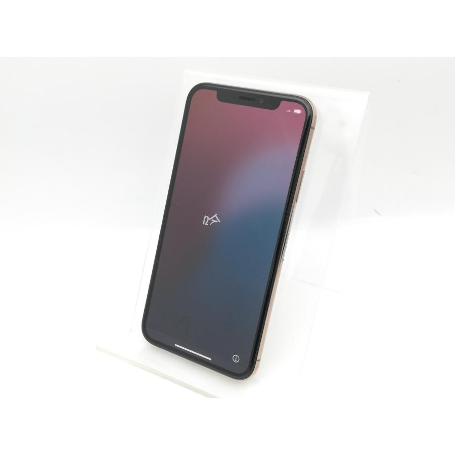 中古】Apple docomo 【SIMロック解除済み】 iPhone XS 256GB ゴールド