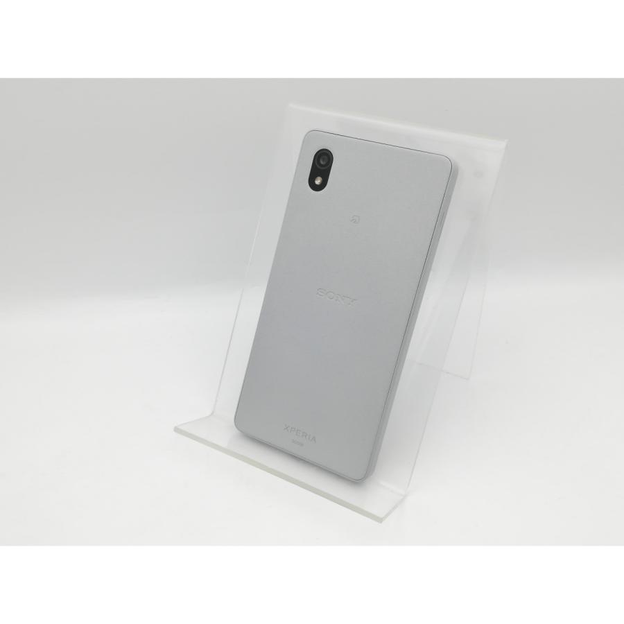 中古】SONY au 【SIMフリー】 Xperia Ace III グレー 4GB 64GB SOG08