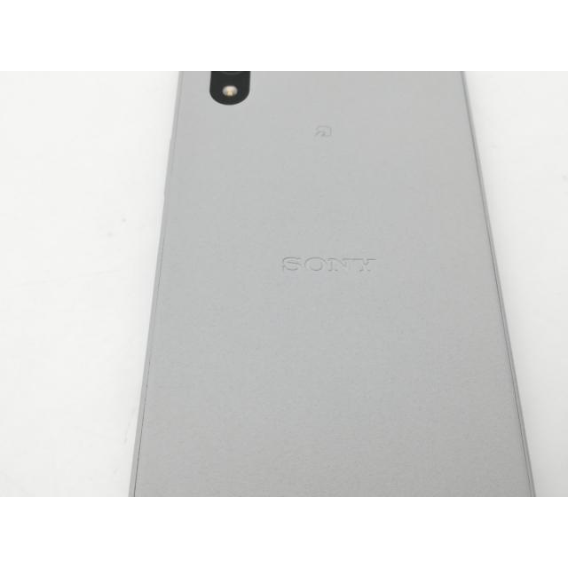 中古】SONY au 【SIMフリー】 Xperia Ace III グレー 4GB 64GB SOG08