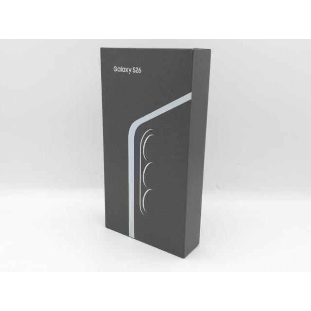 未使用】SAMSUNG 国内版 【SIMフリー】 Galaxy S26 ホワイト 12GB