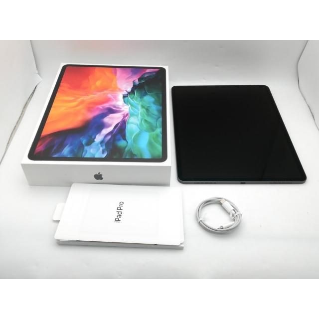 中古】Apple 【Wi-Fi】 12.9インチ iPad Pro（第4世代/2020） 128GB
