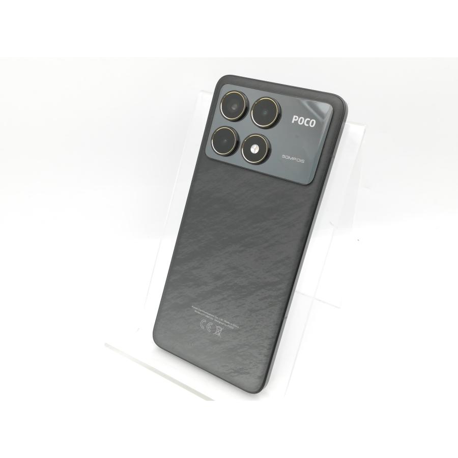 中古】Xiaomi 国内版 【SIMフリー】 POCO F6 Pro 12GB 256GB ブラック