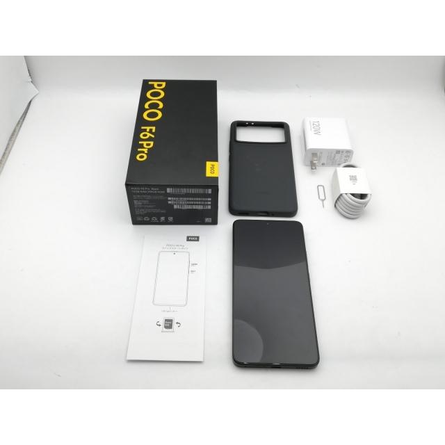 中古】Xiaomi 国内版 【SIMフリー】 POCO F6 Pro 12GB 256GB ブラック