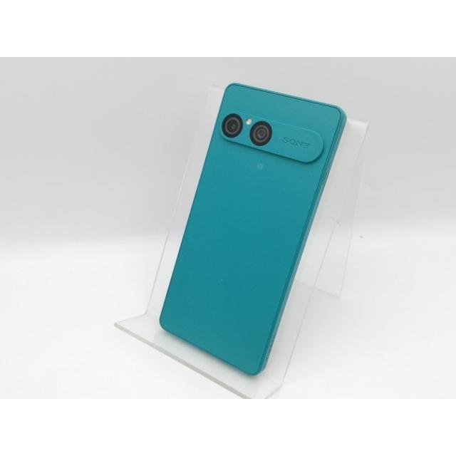 中古】SONY 国内版 【SIMフリー】 Xperia 10 VII ターコイズ 8GB 128GB