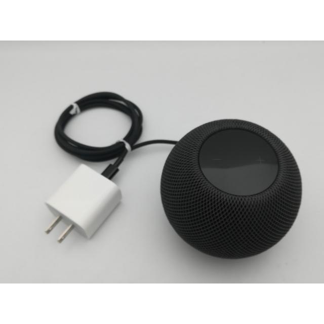 中古】Apple HomePod mini スペースグレイ MY5G2J/A【中野】保証期間1