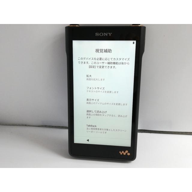 中古】SONY WALKMAN(ウォークマン) NW-WM1AM2 128GB【中野】保証期間1