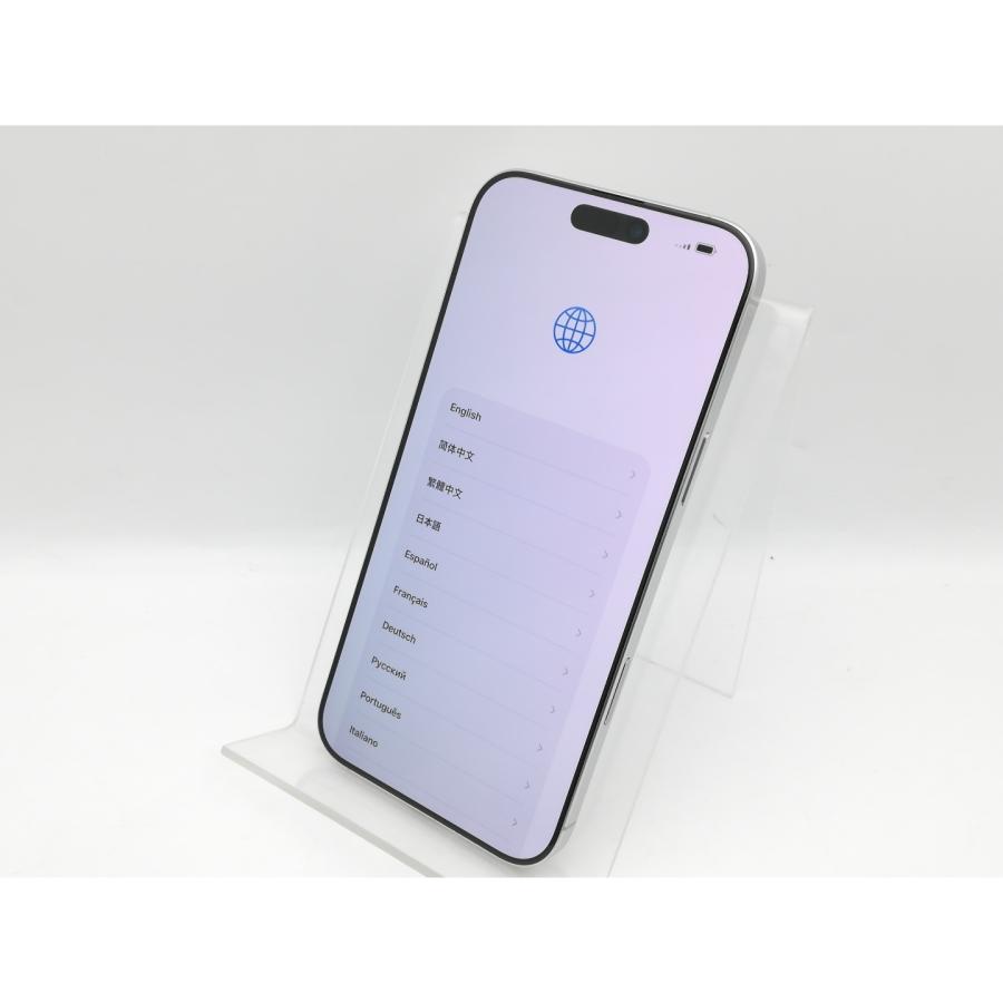 中古】Apple 国内版 【SIMフリー】 iPhone 16 Pro Max 256GB ホワイト