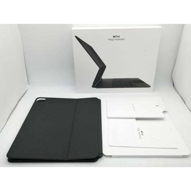 中古】Apple Magic Keyboard 日本語（JIS） ブラック iPad Pro 12.9