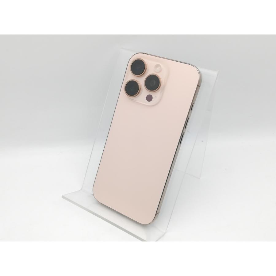 中古】Apple 国内版 【SIMフリー】 iPhone 16 Pro 256GB デザート