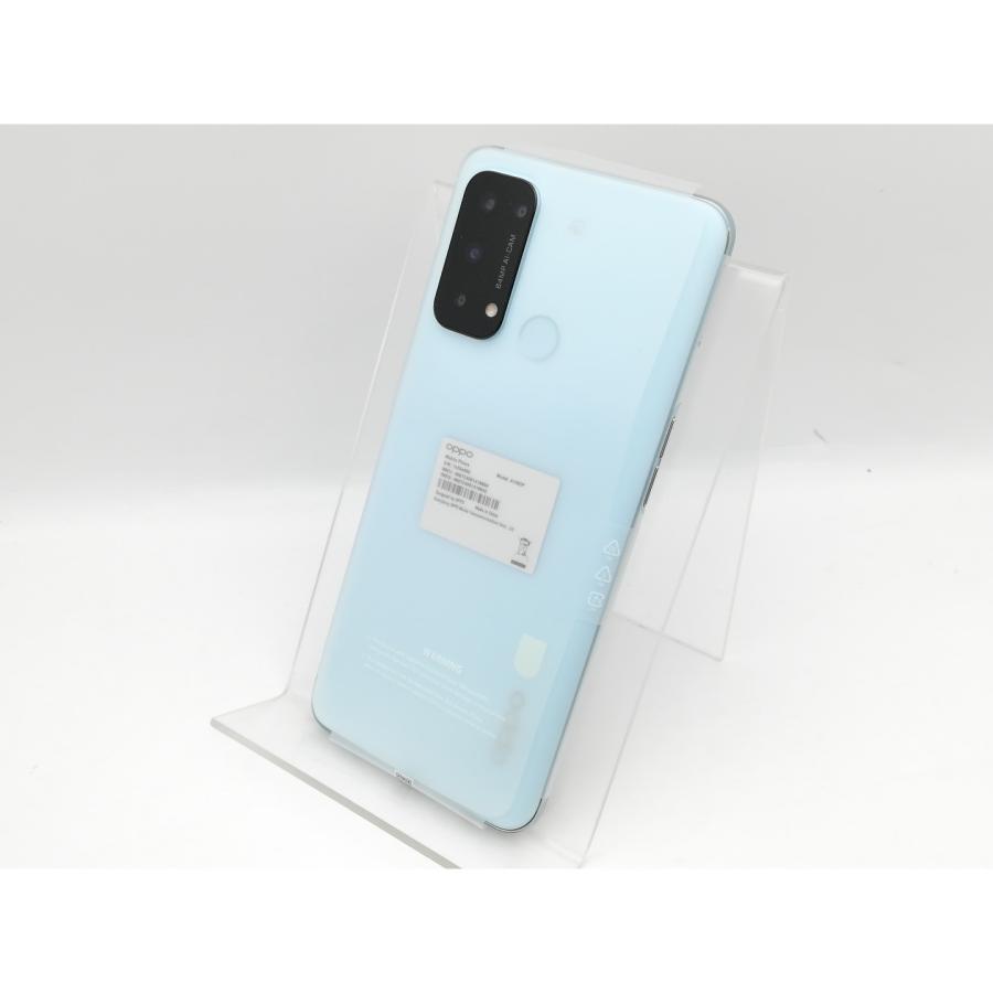 未使用】Oppo ymobile 【SIMフリー】 OPPO Reno5 A eSIM対応版 アイス