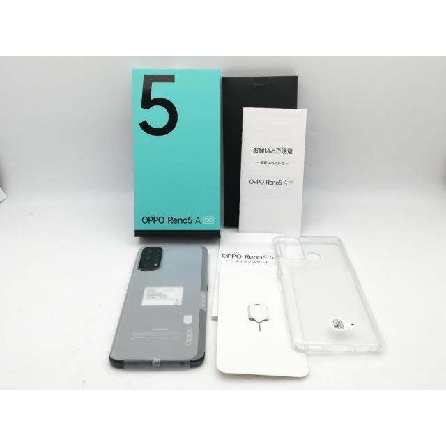 OPPO Reno5 A SIMフリー A103OP 6GB/128GB 未使用】Oppo ymobile 【SIMフリー】 OPPO Reno5 A eSIM対応版
