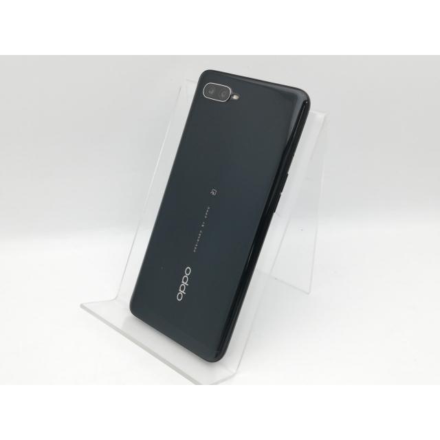 中古】Oppo 楽天モバイル 【SIMフリー】 Reno A 6GB 128GB ブラック