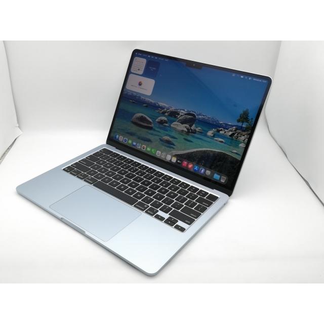 中古】Apple MacBook Air 13インチ CTO (M4, 2025) スカイブルー M4