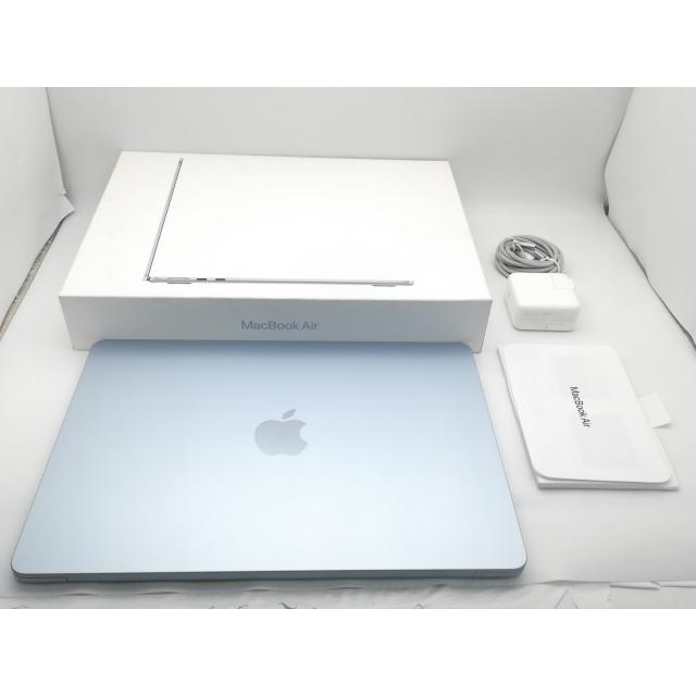 中古】Apple MacBook Air 13インチ CTO (M4, 2025) スカイブルー M4
