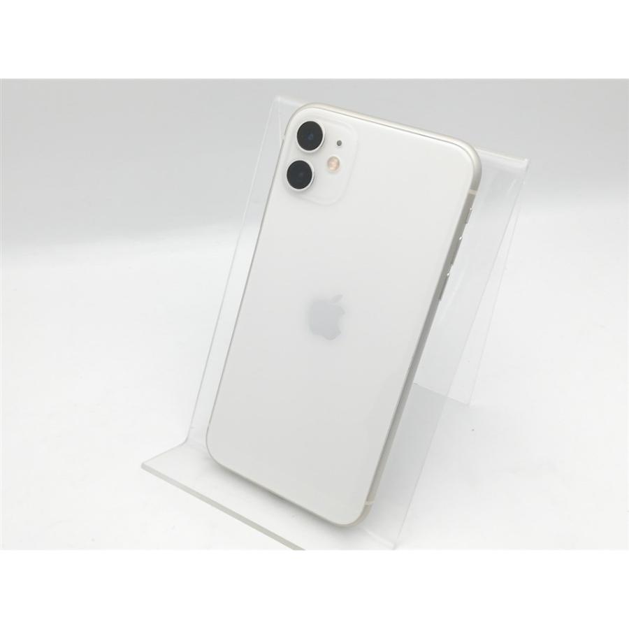 中古】Apple au 【SIMロック解除済み】 iPhone 11 128GB ホワイト