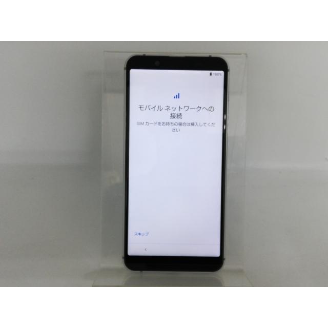 中古】SHARP SoftBank 【SIMロック解除済み】 AQUOS sense3 basic 3GB