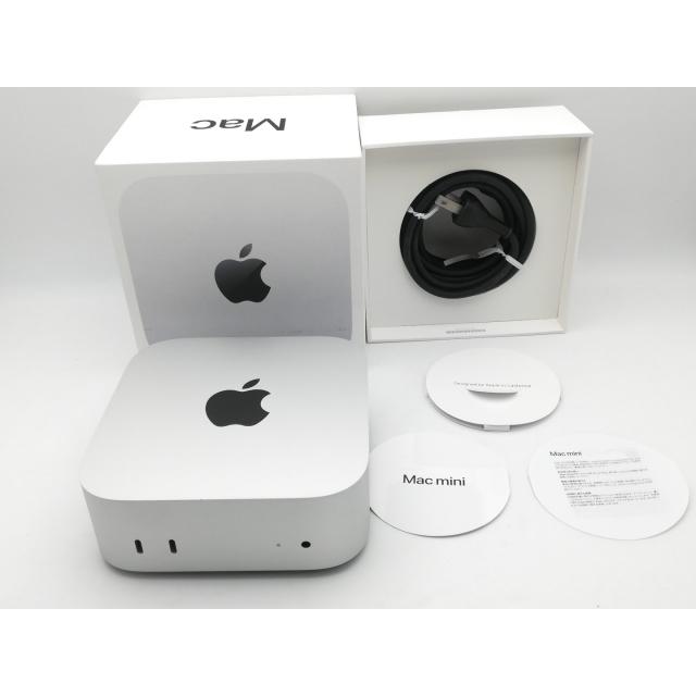 Apple Mac mini M4 Pro 24GB 512GB 中古美品 中古】Apple Mac mini M4 Pro(CPU:12C/GPU:16C) 24GB/512GB シルバー