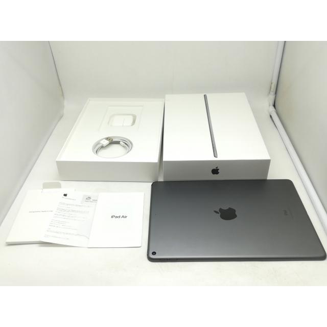 【中古】Apple iPad Air（第3世代/2019） Wi-Fiモデル 64GB スペースグレイ MUUJ2J/A【高崎モントレー】保証期間１ヶ月【ランクB】｜janpara｜08