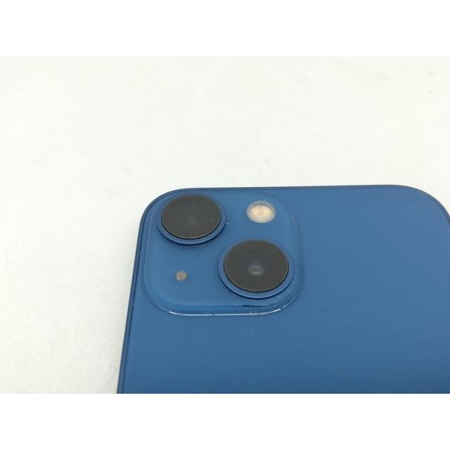 【中古】Apple au 【SIMフリー】 iPhone 13 mini 256GB ブルー MLJN3J/A【宇田川】保証期間１ヶ月【ランクB】｜janpara｜06