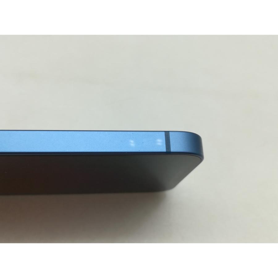 【中古】Apple au 【SIMフリー】 iPhone 13 mini 256GB ブルー MLJN3J/A【宇田川】保証期間１ヶ月【ランクB】｜janpara｜07