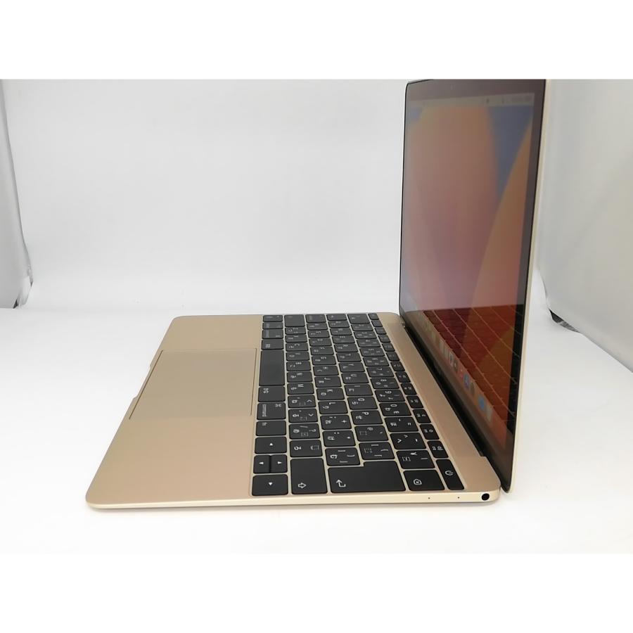 【中古】Apple MacBook 12インチ CoreM3:1.2GHz 256GB ゴールド MNYK2J/A (Mid 2017)【宇田川】保証期間１ヶ月【ランクA】｜janpara｜04