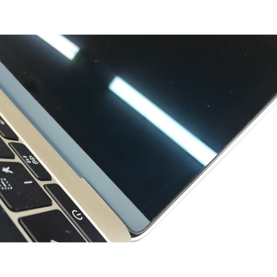 【中古】Apple MacBook 12インチ CoreM3:1.2GHz 256GB ゴールド MNYK2J/A (Mid 2017)【宇田川】保証期間１ヶ月【ランクA】｜janpara｜06