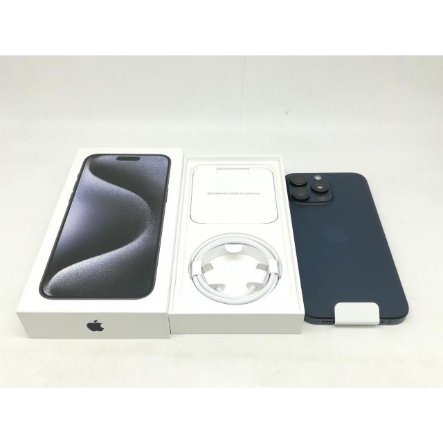 【未使用】Apple 国内版 【SIMフリー】 iPhone 15 Pro Max 512GB ブルーチタニウム MU6X3J/A【道玄坂】保証期間３ヶ月｜janpara｜04