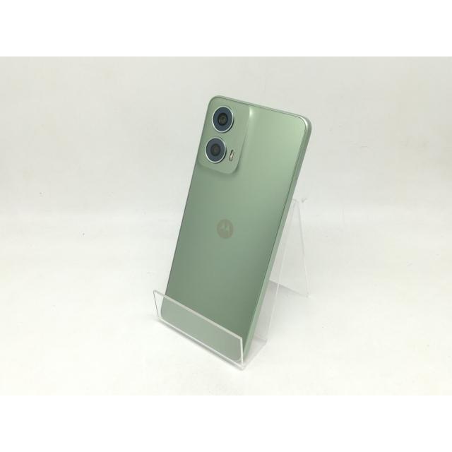 中古】モトローラ moto g24グリーン（SIMフリースマホ）