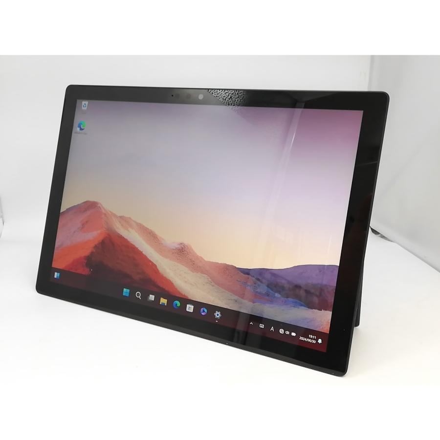 中古】Microsoft Surface Pro7 ブラック (i7 16G 512G) VAT-00027 