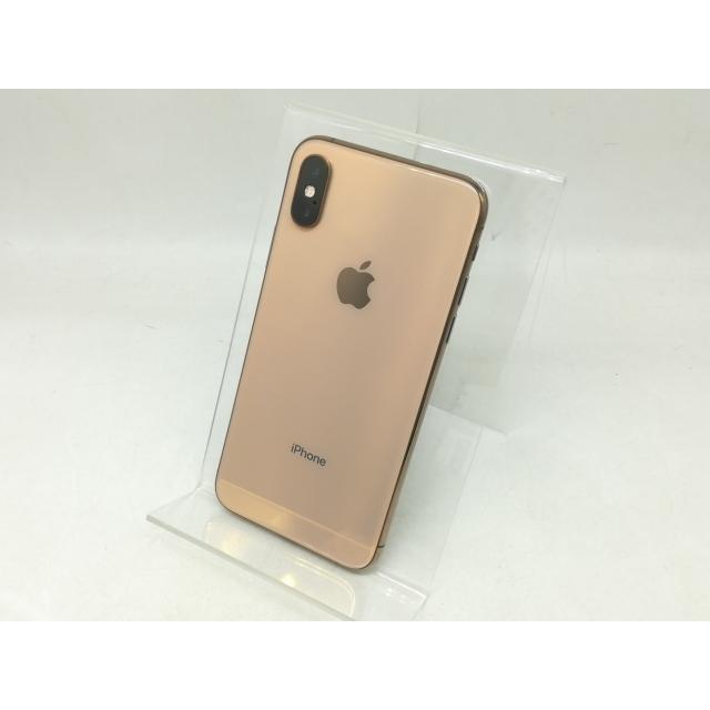 中古】Apple au 【SIMロック解除済み】 iPhone XS 64GB ゴールド 中古】Apple au 【SIMロック解除済み】 iPhone XS 64GB ゴールド