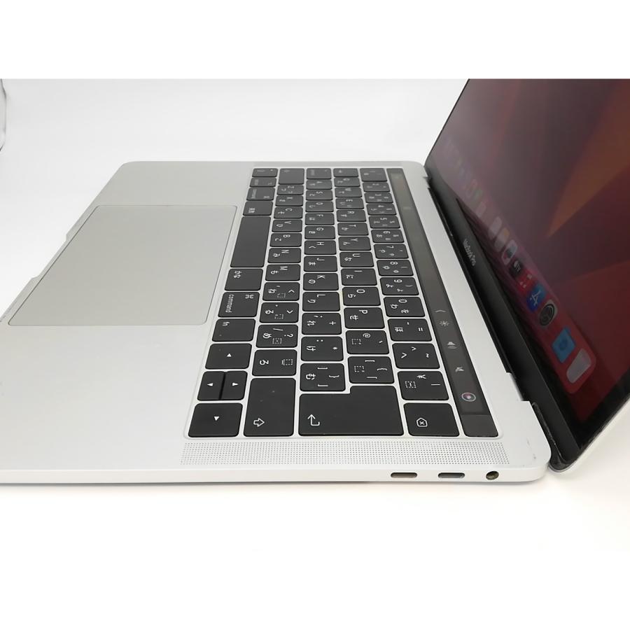 MacBook Pro 13インチ Corei5:3.1GHz Touch Bar搭載 256GB シルバー MPXX2J/A (Mid 【MateBook】 2017)【宇田川】保証期間１ヶ月【ランクC】