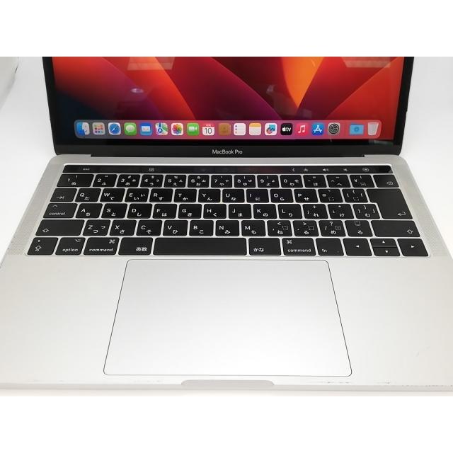 MacBook Pro 13インチ Corei5:3.1GHz Touch Bar搭載 256GB シルバー MPXX2J/A (Mid 【MateBook】 2017)【宇田川】保証期間１ヶ月【ランクC】