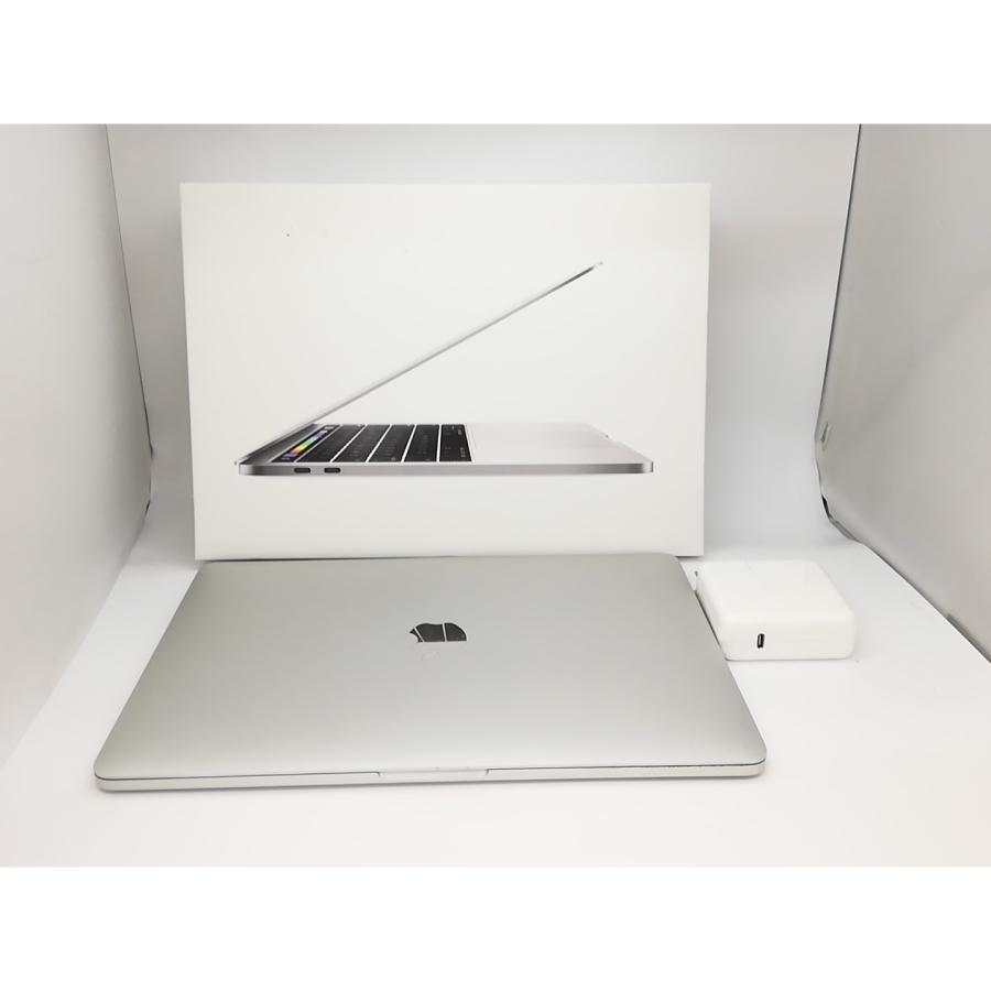 MacBook Pro 13インチ Corei5:3.1GHz Touch Bar搭載 256GB シルバー MPXX2J/A (Mid 【MateBook】 2017)【宇田川】保証期間１ヶ月【ランクC】