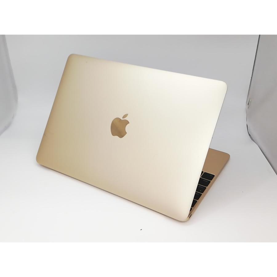 中古】Apple MacBook 12インチ CTO (Early 2015) ゴールド CoreM (1.1G