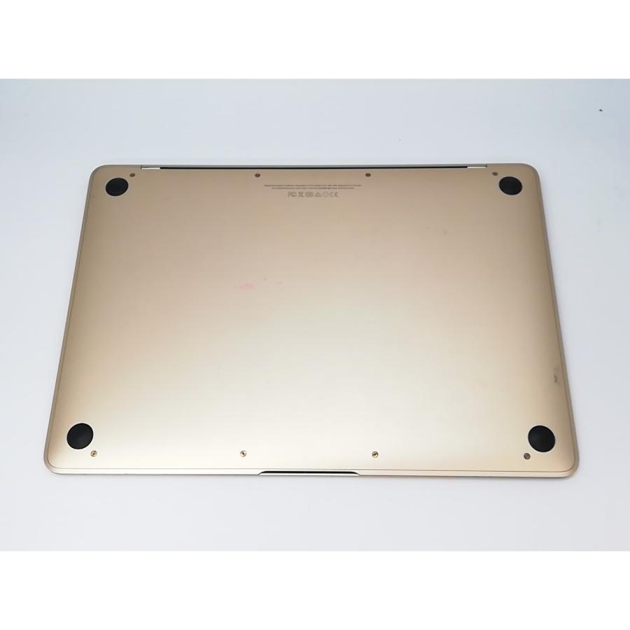 中古】Apple MacBook 12インチ CTO (Early 2015) ゴールド CoreM (1.1G