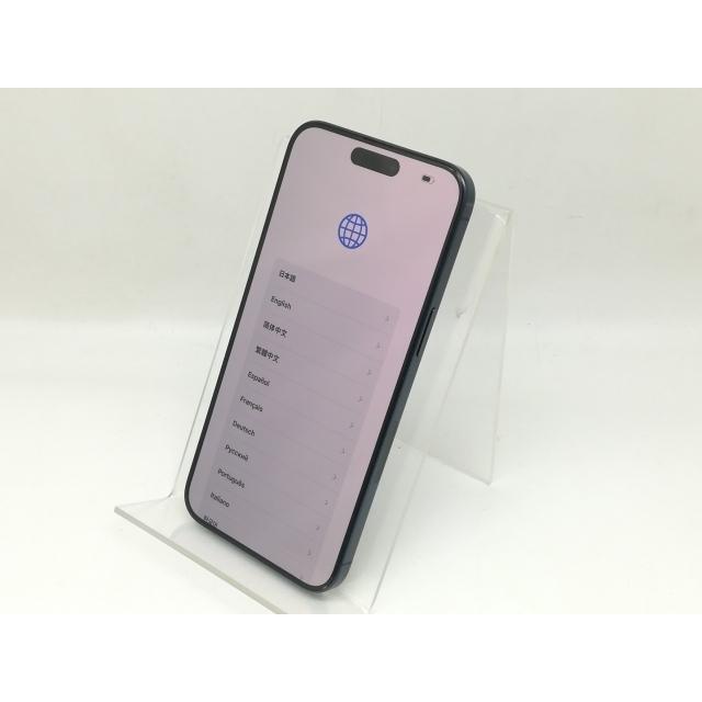 中古】Apple 海外版 【SIMフリー】 iPhone 15 Pro Max 1TB ブルー