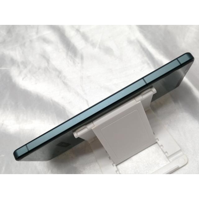 中古】SONY au 【SIMフリー】 Xperia 5 IV 8GB 128GB SOG09 グリーン