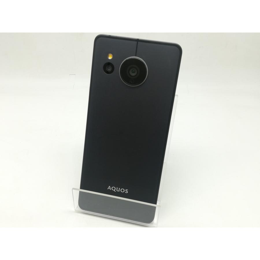 中古】SHARP au 【SIMフリー】 AQUOS sense7 6GB 128GB SHG10 ブラック
