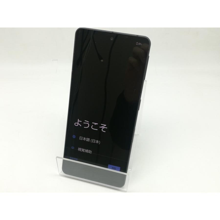 中古】SHARP au 【SIMフリー】 AQUOS sense7 6GB 128GB SHG10 ブラック