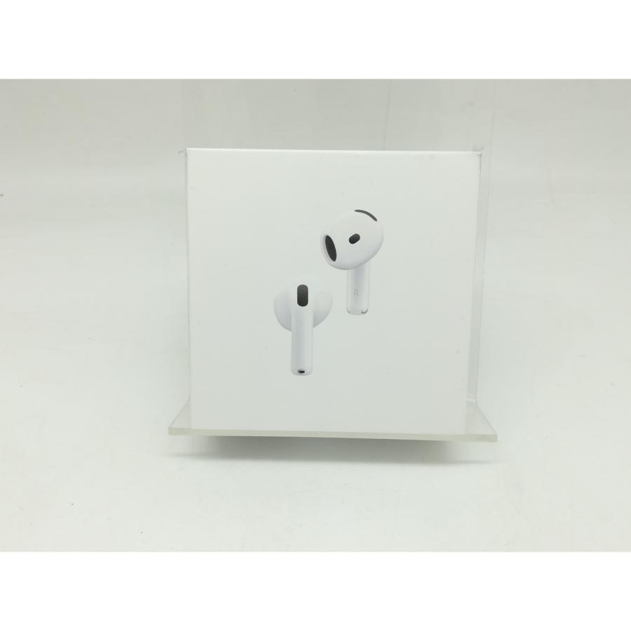 未使用】Apple AirPods 4 アクティブノイズキャンセリング搭載モデル 
