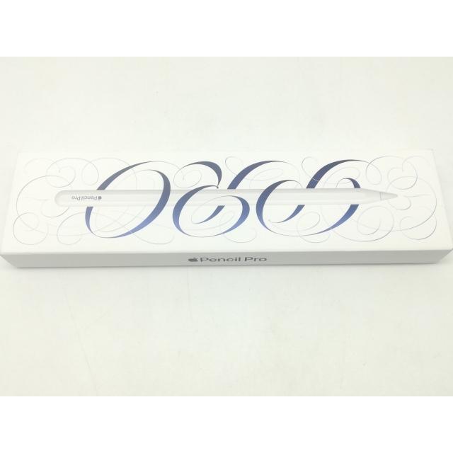 未使用】Apple Apple Pencil Pro MX2D3ZA/A【道玄坂】保証期間1週間  
