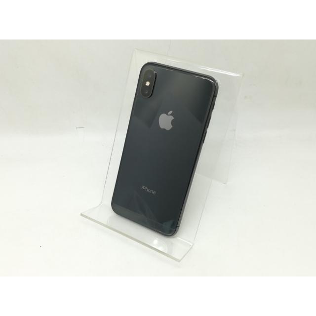 docomo iPhone X 64GB スペースグレー SIMロック解除済み