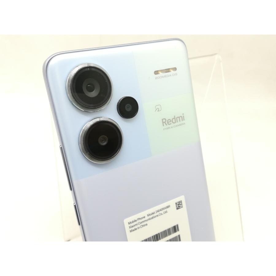 中古】Xiaomi 国内版 【SIMフリー】 Redmi Note 13 Pro+ 5G 中古】Xiaomi 国内版 【SIMフリー】 Redmi Note 13 Pro+ 5G