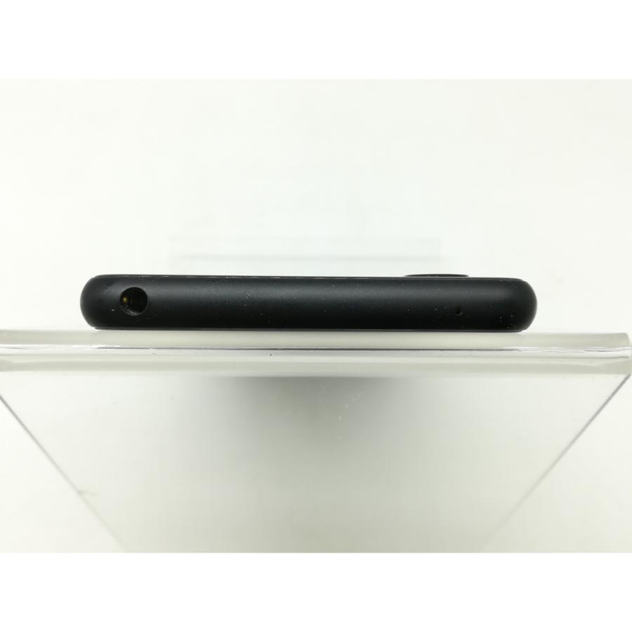 中古】SONY au 【SIMロック解除済み】 Xperia 10 II ブラック 4GB 64GB