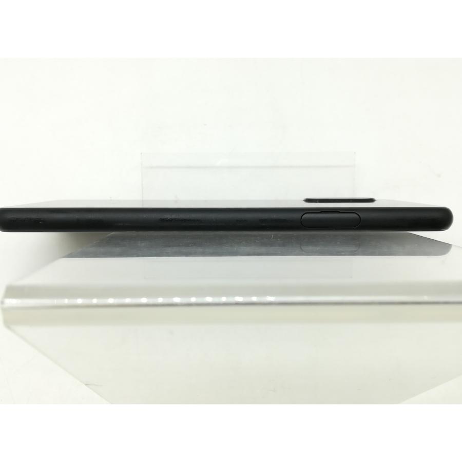 中古】SONY au 【SIMロック解除済み】 Xperia 10 II ブラック 4GB 64GB